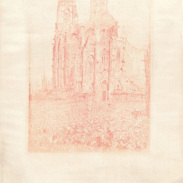 James Ensor — Кафедральный собор