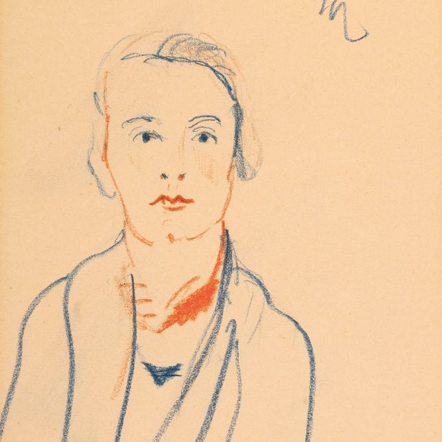 James Ensor — Портрет молодой женщины