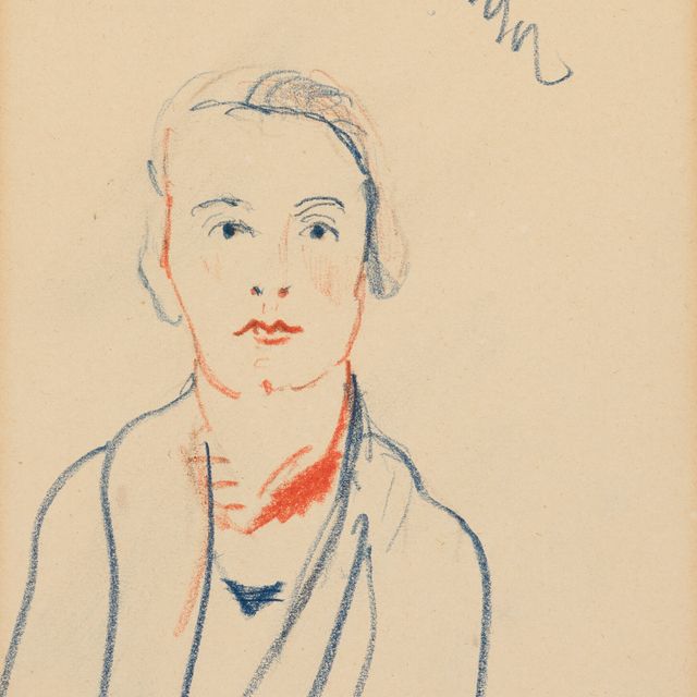 James Ensor — Портрет молодой женщины