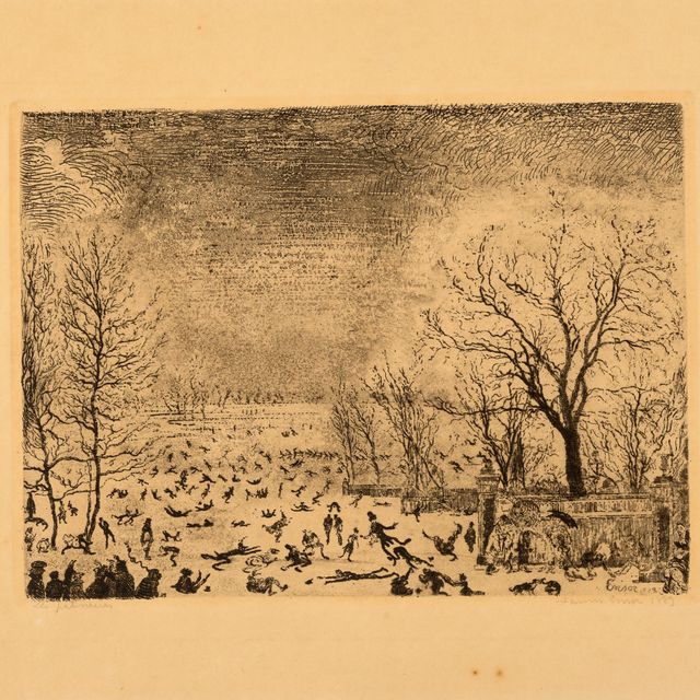 James Ensor — Патинеры