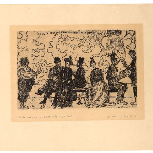 James Ensor — Пустая трата времени, Пустая трата времени, Пустая трата времени.