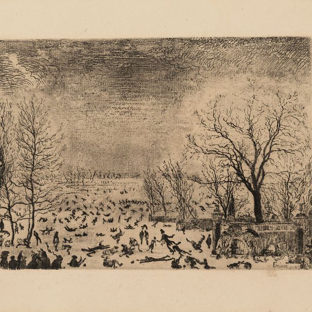 James Ensor — Патинеры
