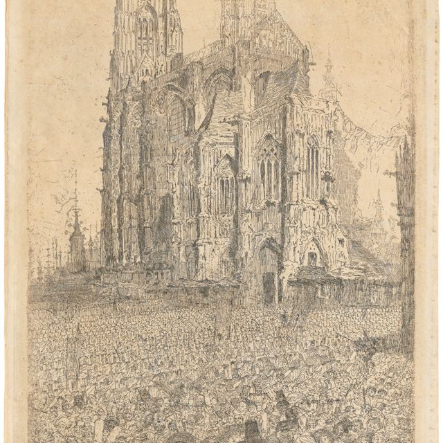 James Ensor — Кафедральный собор