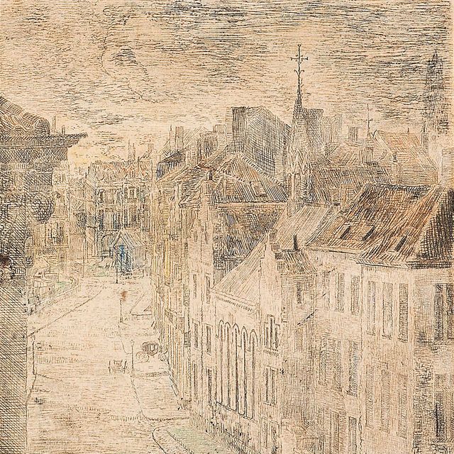 James Ensor — Бульвар Ван Исегем, Остенде
