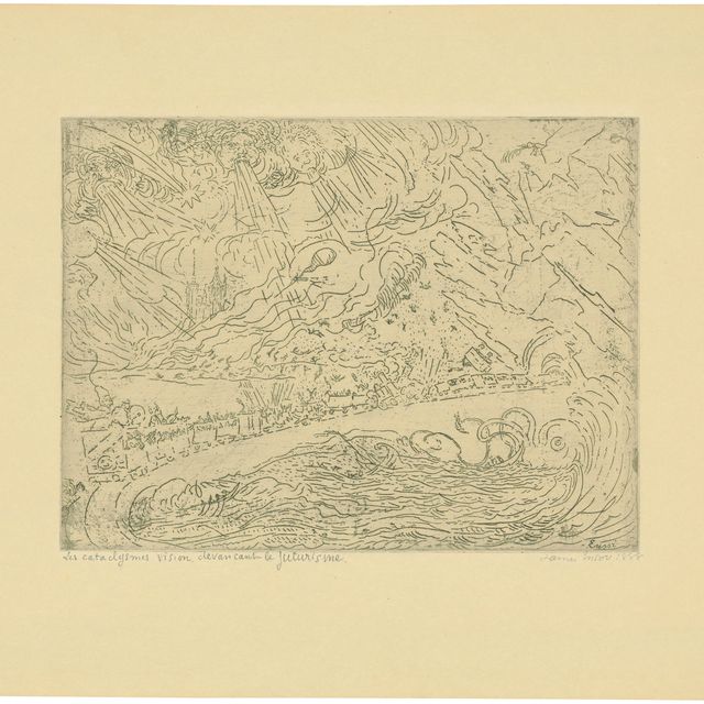James Ensor — Катаклизмы (Cataclysms)
