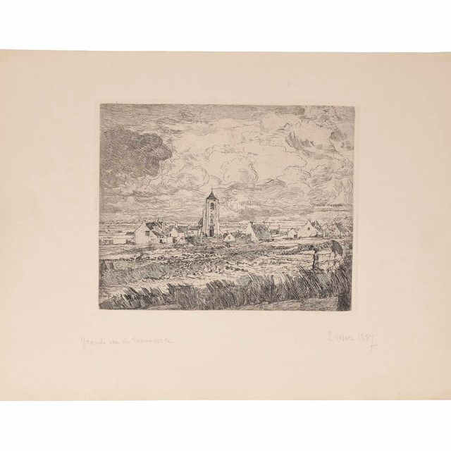 James Ensor — Большой выбор одежды в Мариакерке (Элеш; Тевернье; Крокес; Дельтейл 13; Трикотаж 17с)