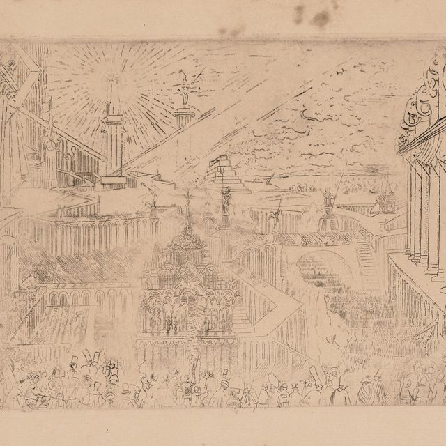 James Ensor — Цена одной деревни за границей