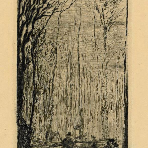 James Ensor — Су-буа с Гренендалем (Элеш, 63)