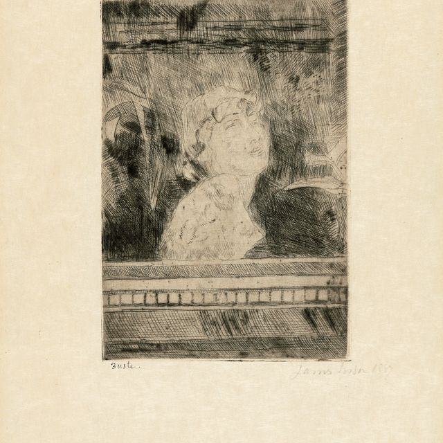 James Ensor — Бюст (перебор)