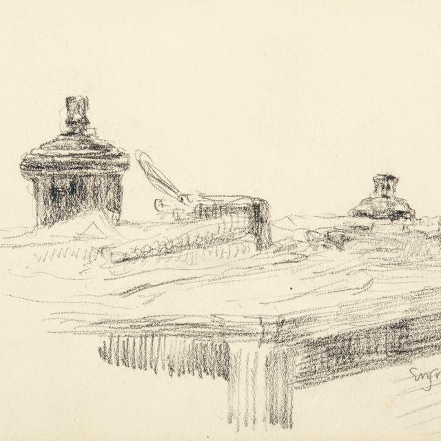 James Ensor — Смерть природы