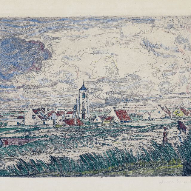 James Ensor — Большая прогулка по Мариакерке