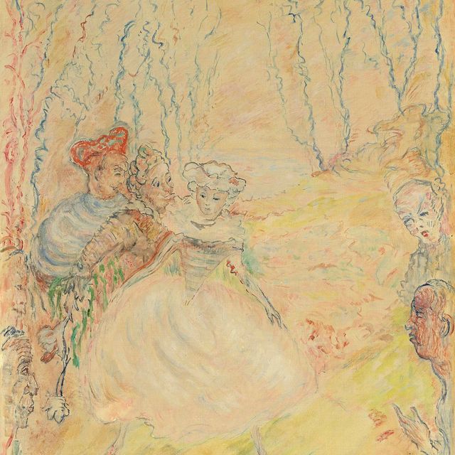 James Ensor — Сад любви
