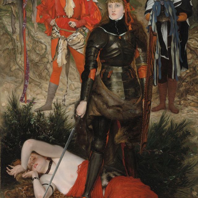 James Jacques Joseph Tissot — Триумф воли - Вызов