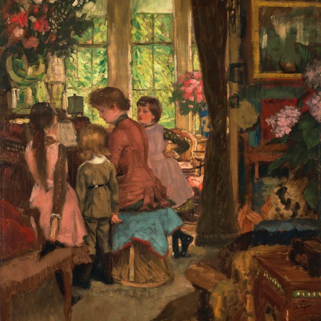 James Jacques Joseph Tissot — Кэтлин Ньютон за пианино