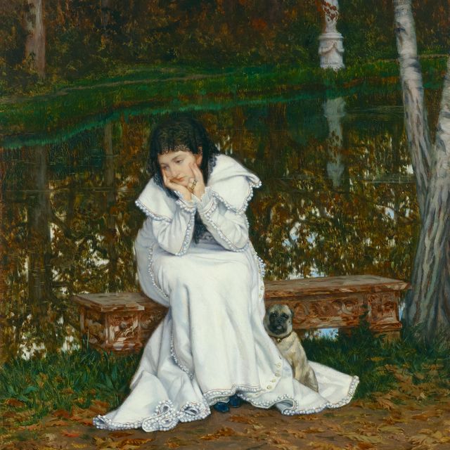 James Jacques Joseph Tissot — Меланхолия