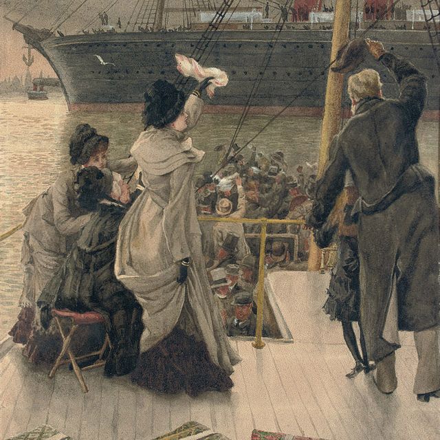 James Jacques Joseph Tissot — Прощай, на Мерси