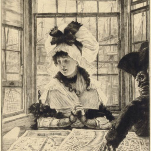 James Jacques Joseph Tissot — История скуки (Вентворт, 32 года)