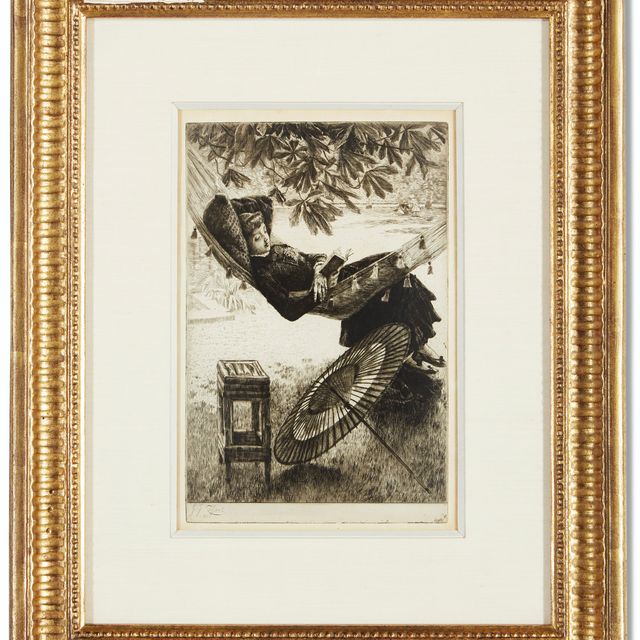 James Jacques Joseph Tissot — Ле хамак