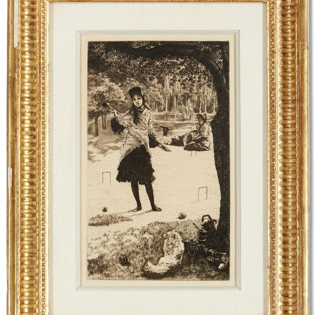 James Jacques Joseph Tissot — Ле Крокет (Вентворт, 37)