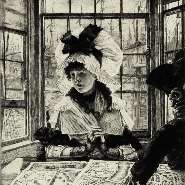 James Jacques Joseph Tissot — История скуки (Вентворт, 32 года)