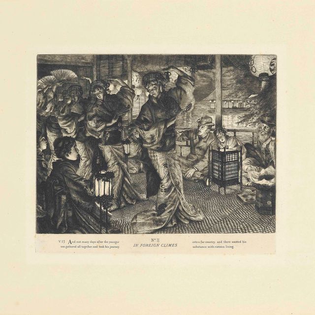 James Jacques Joseph Tissot — Блудный сын (Вентворт, 57-61)
