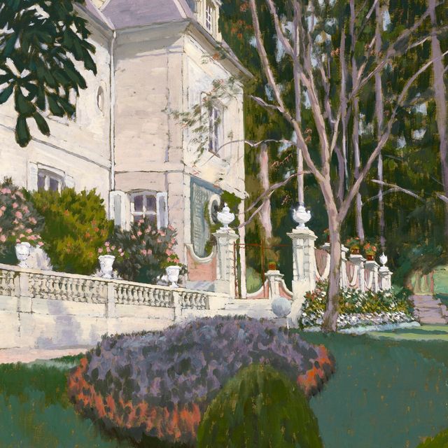 James Jacques Joseph Tissot — Замок Буйон
