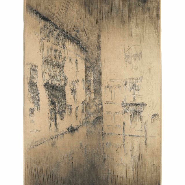 James McNeill Whistler — Ноктюрн: Дворцы