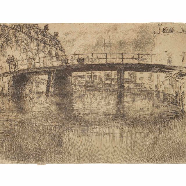 James McNeill Whistler — Мост, Амстердам