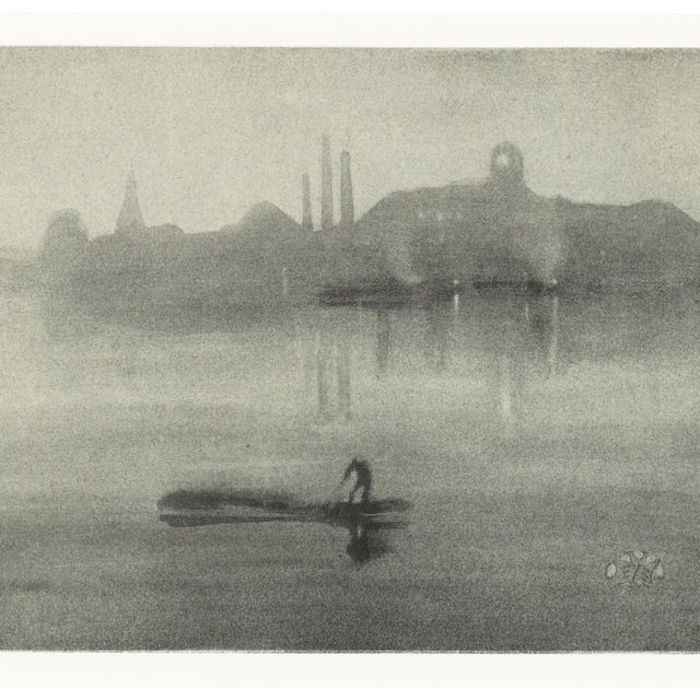 James McNeill Whistler — Ноктюрн