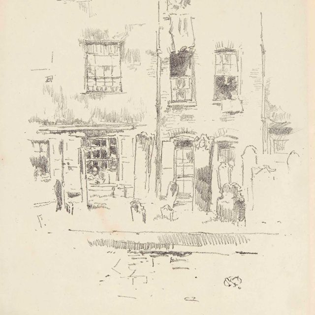 James McNeill Whistler — Церковный двор
