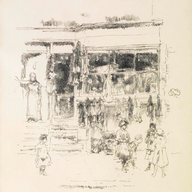 James McNeill Whistler — Магазины одежды "Челси" (пункт 22; пункт 35) и "Челси Шопс" (пункт 20; пункт 33)