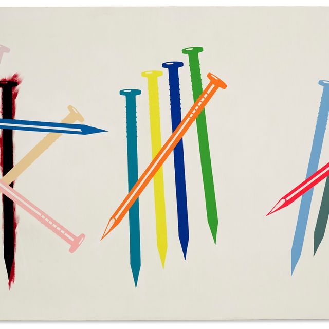James Rosenquist — Колючий термометр