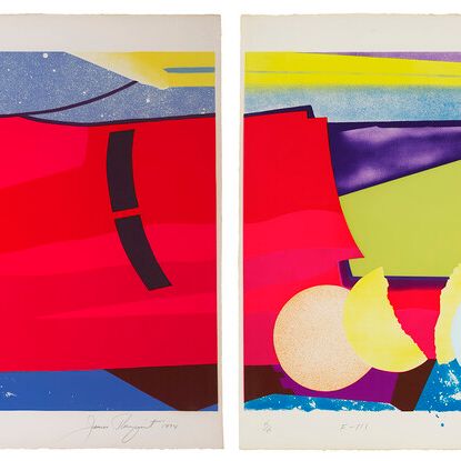 James Rosenquist — Ф-111