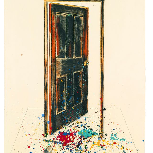 James Rosenquist — Нанесение на срок годности