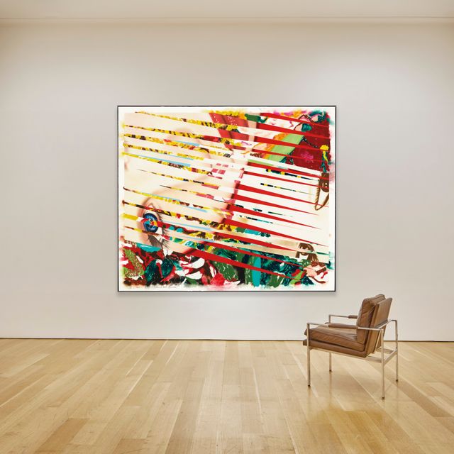 James Rosenquist — Цветы и самки