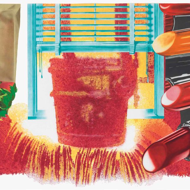 James Rosenquist — Огненный дом