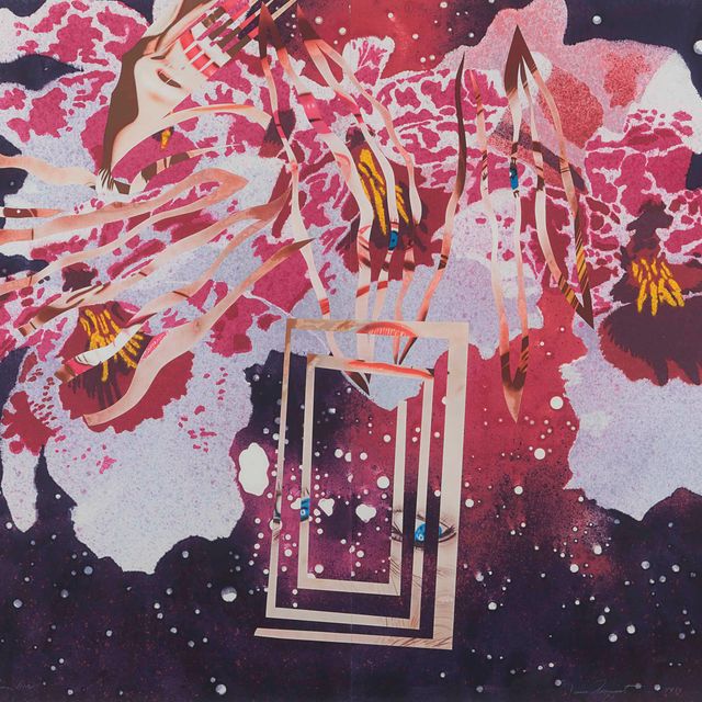 James Rosenquist — Дверь времени, Время добра, из "Добро пожаловать на водную планету"