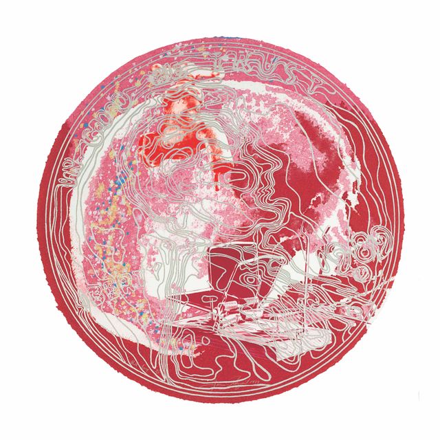 James Rosenquist — Трещина в черепе, состояние I