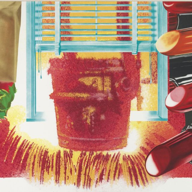 James Rosenquist — Огненный дом (гл. 223)