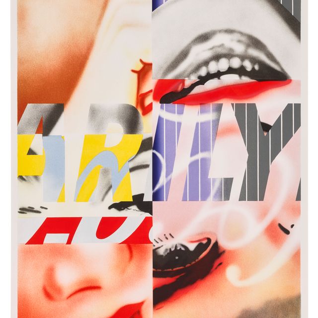 James Rosenquist — Мэрилин