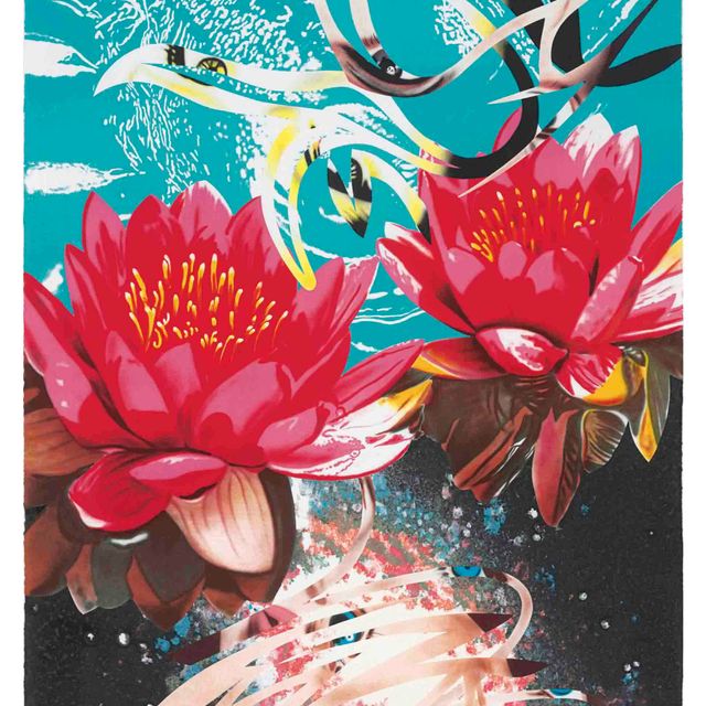 James Rosenquist — Небесная дыра, из "Добро пожаловать на водную планету" (гл. 217)
