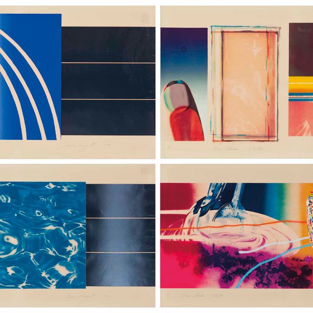 James Rosenquist — Лошадиные шоры