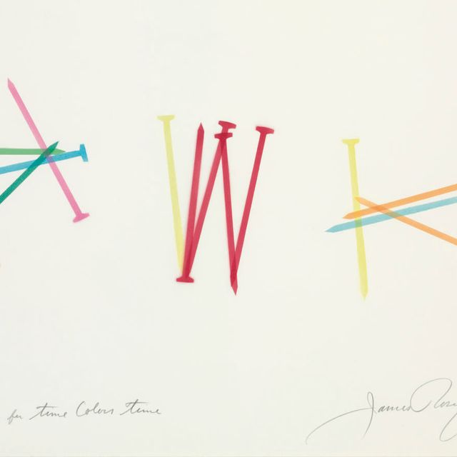 James Rosenquist — Рисунок № 17 для Time Раскрашивает время