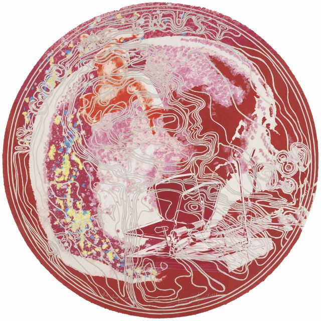 James Rosenquist — Трещина в черепе, состояние I