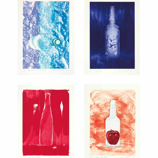 James Rosenquist — Стеклянные желания