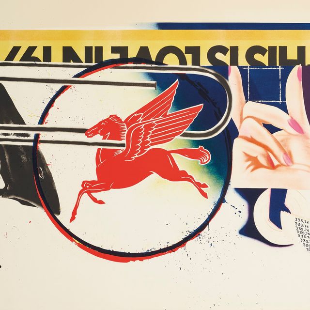 James Rosenquist — Скрепка для бумаг