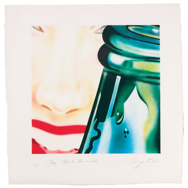 James Rosenquist — Эй!” Давай прокатимся верхом