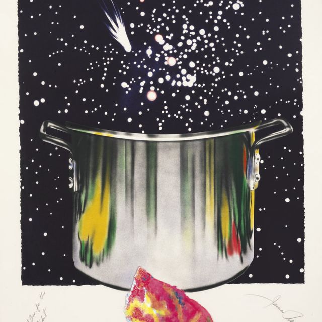 James Rosenquist — Поймал одного, потерял другого - для отличника или Ловца звезд, из "Добро пожаловать на водную планету" (G. 222)