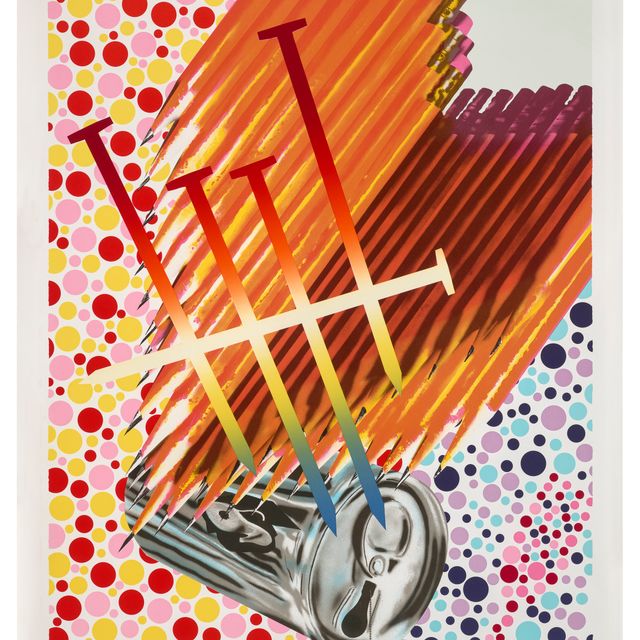 James Rosenquist — Светящаяся лампочка
