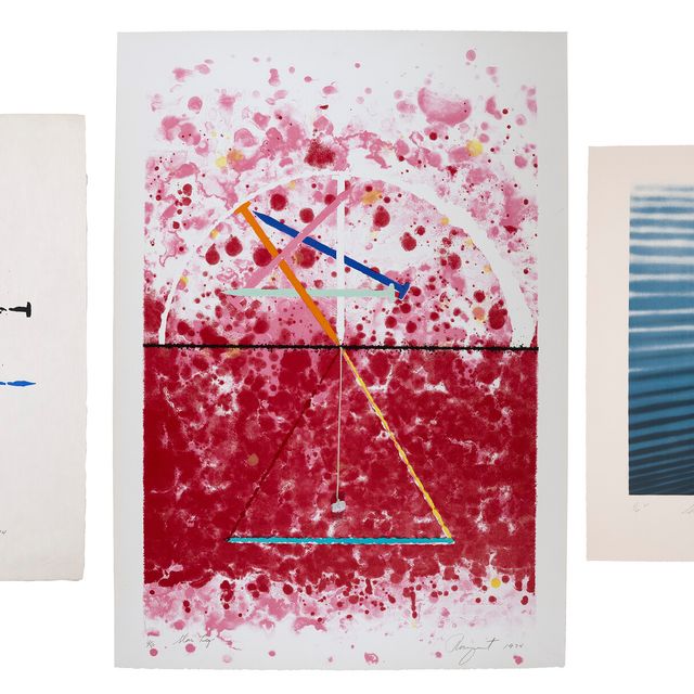 James Rosenquist — Три гравюры художника